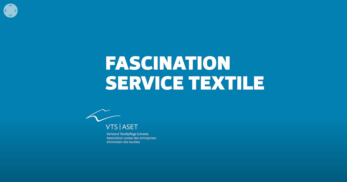 ASET: Fascination service textile